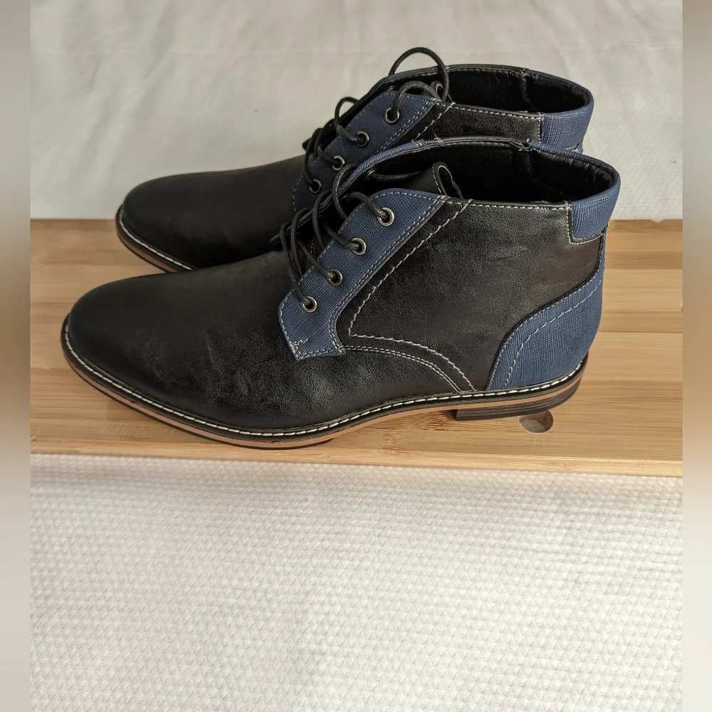 Vance Co. Franco Plain Toe Chukka Boot Size 11 .